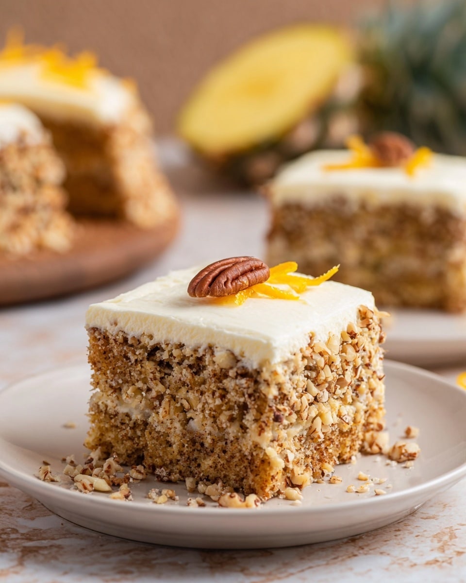 Grandma's Hummingbird Cake Recipe