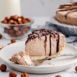 Easy No-Bake Nutella Pie Recipe