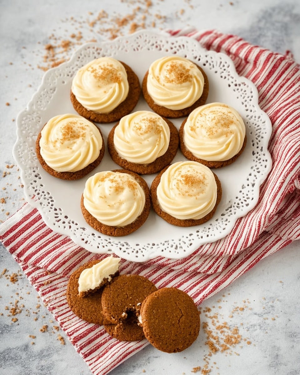 Iced Gingerbread Cookies Recipe