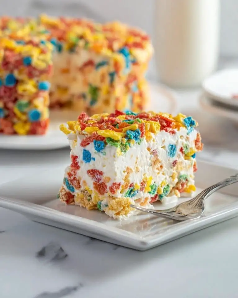Fruity Pebbles Cheesecake Recipe