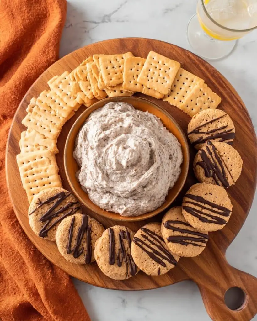 Sweet and Creamy Oreo Dip Recipe