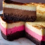 Neapolitan Cheesecake Recipe