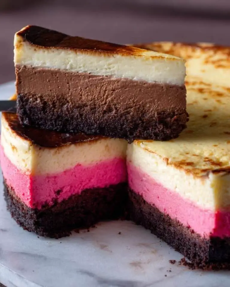 Neapolitan Cheesecake Recipe