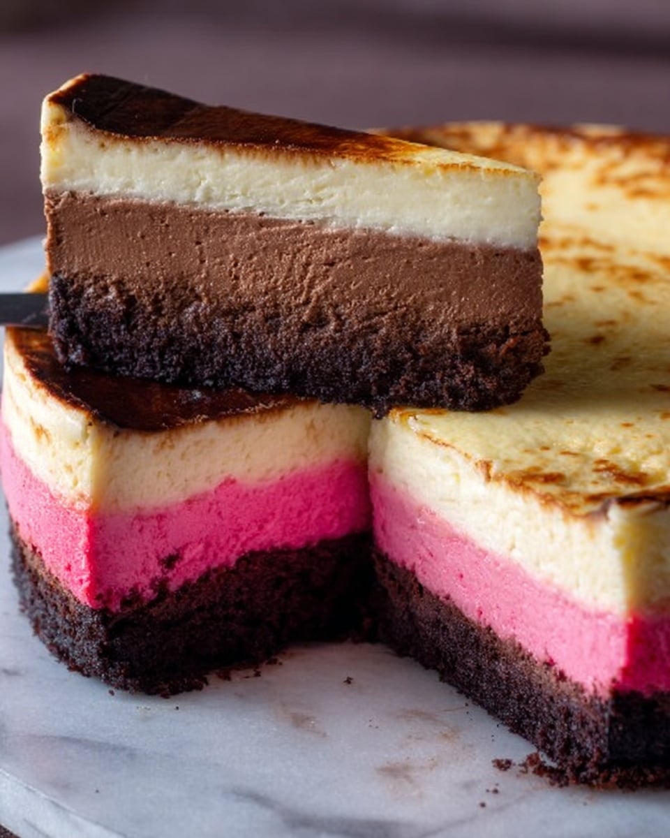 Neapolitan Cheesecake Recipe