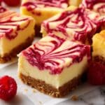 Raspberry Lemonade Cheesecake Bars Recipe