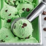 Mint Chocolate Chip Ice Cream Recipe