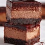 Nutella Cheesecake Bars Recipe