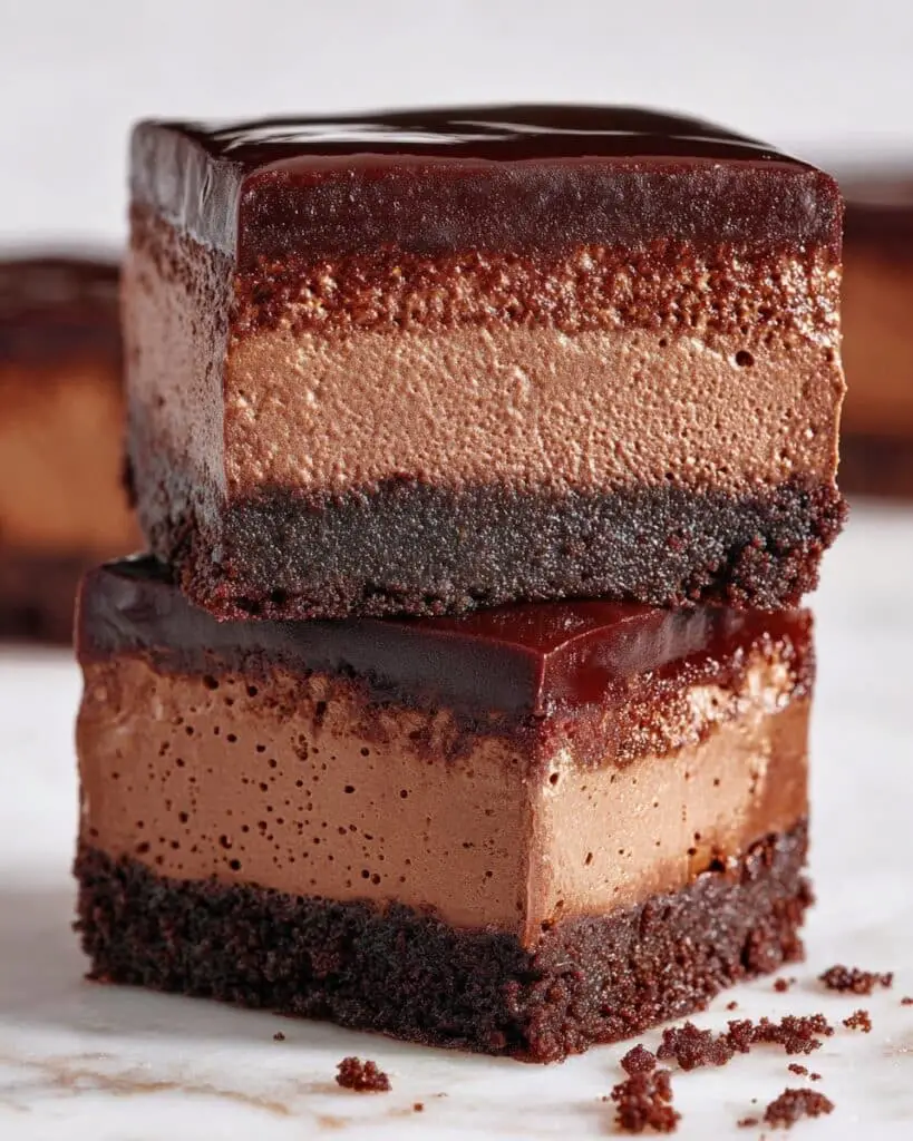 Nutella Cheesecake Bars Recipe