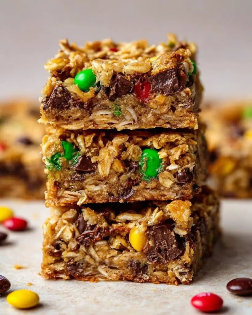 Monster Cookie Bars Recipe