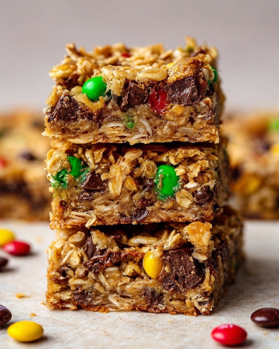 Monster Cookie Bars Recipe