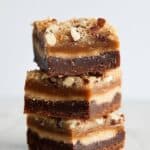 Caramel Pecan Blondies Recipe