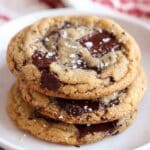 Sea Salt Chocolate Chunk Cookies Recipe