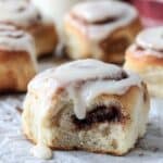 Nutella Cream Cheese Cinnamon Rolls Recipe