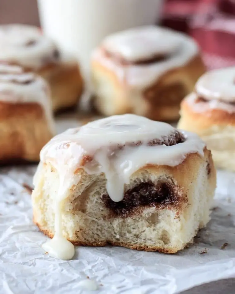 Nutella Cream Cheese Cinnamon Rolls Recipe