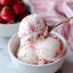 Strawberry Ice Cream Recipe