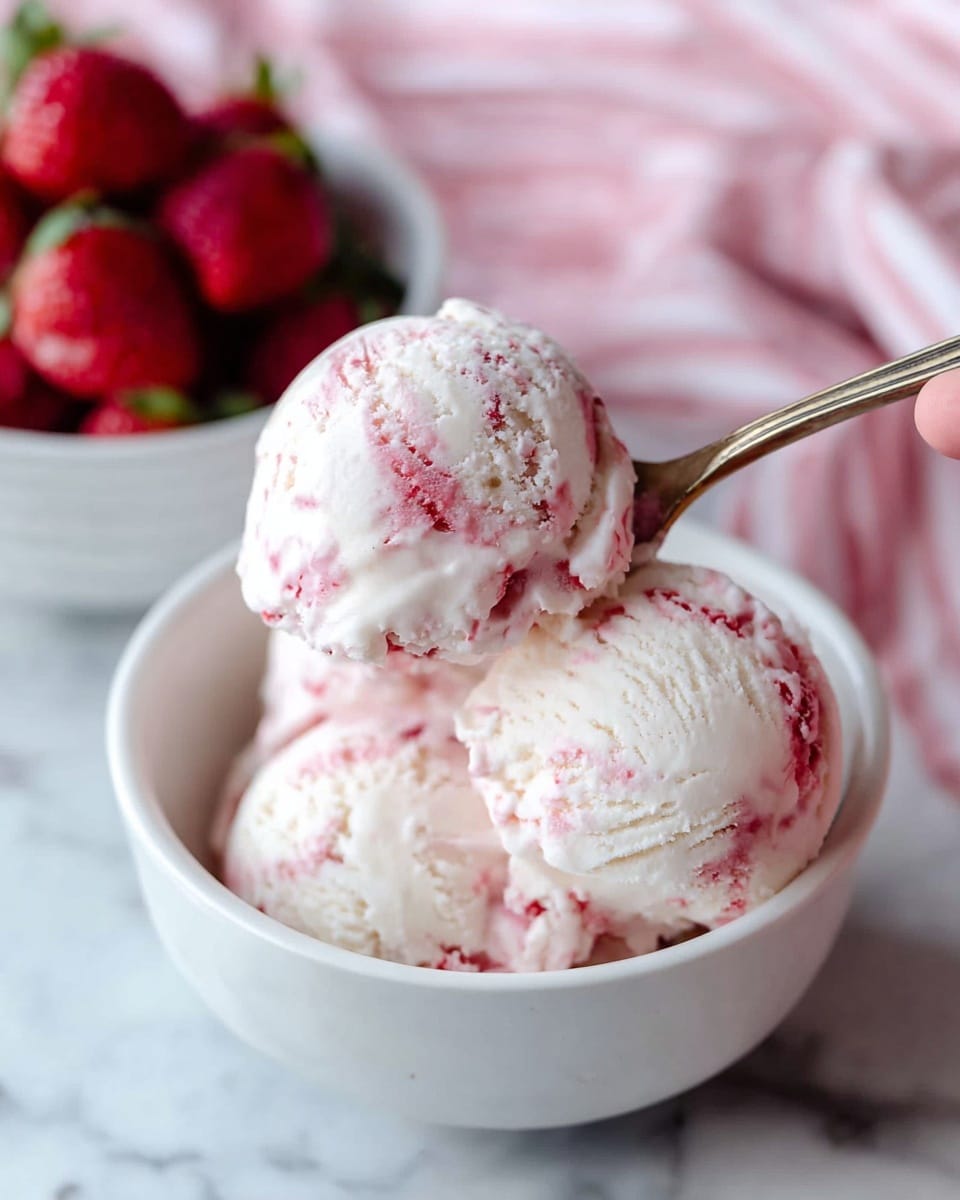 Strawberry Ice Cream Recipe
