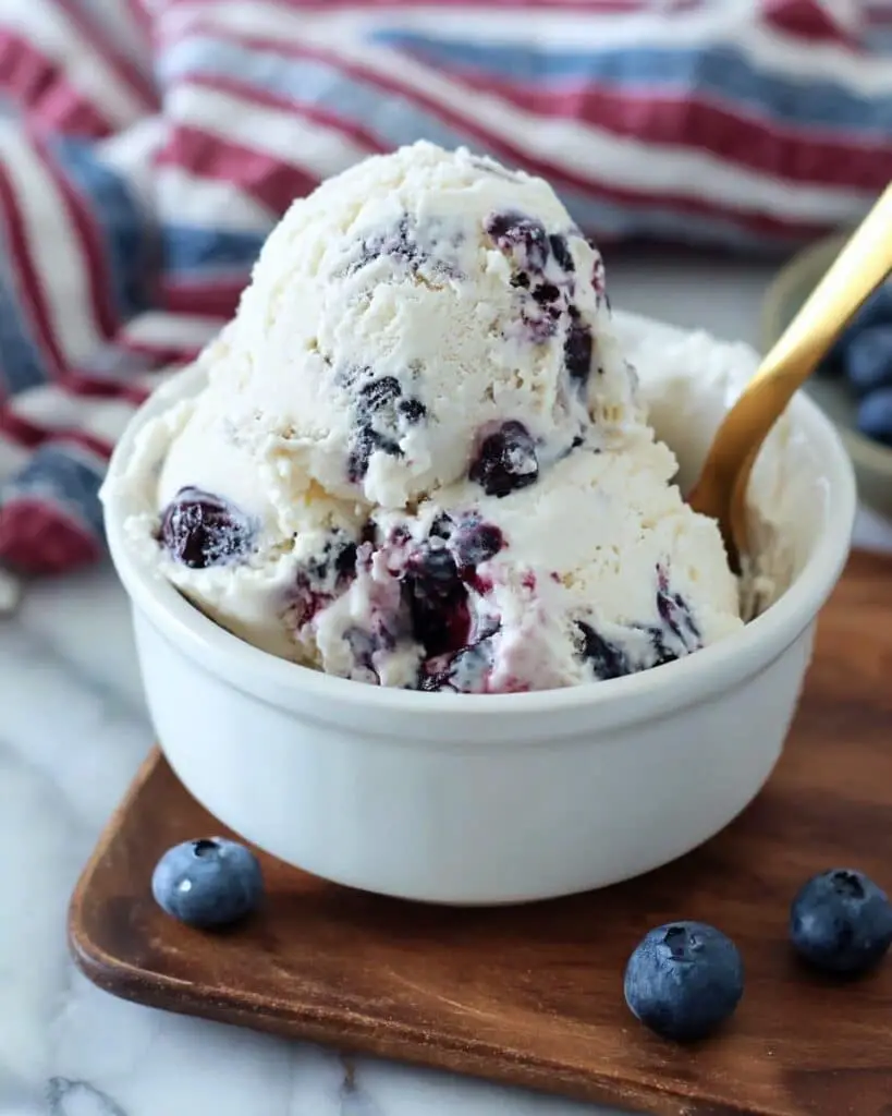 Blueberry Pie Filling Ice Cream Recipe