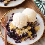 Blueberry Dump Cake Recipe