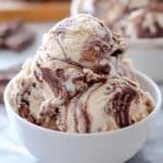 No Churn Moose Tracks Ice Cream Recipe