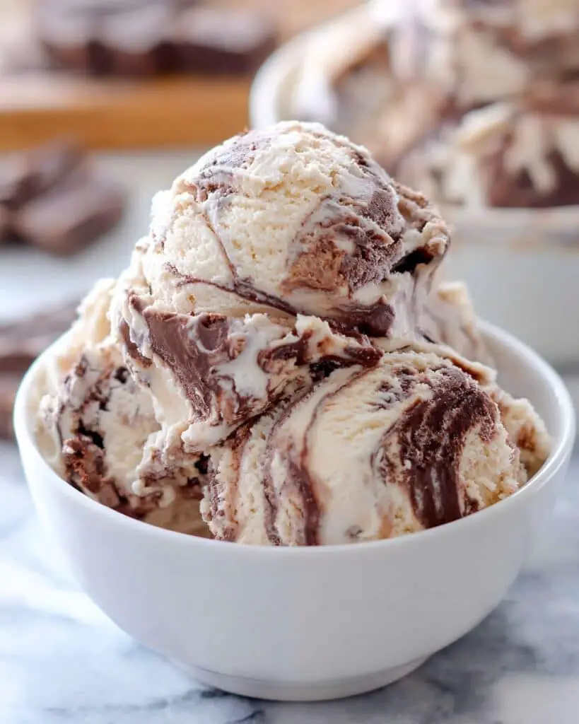No Churn Moose Tracks Ice Cream Recipe