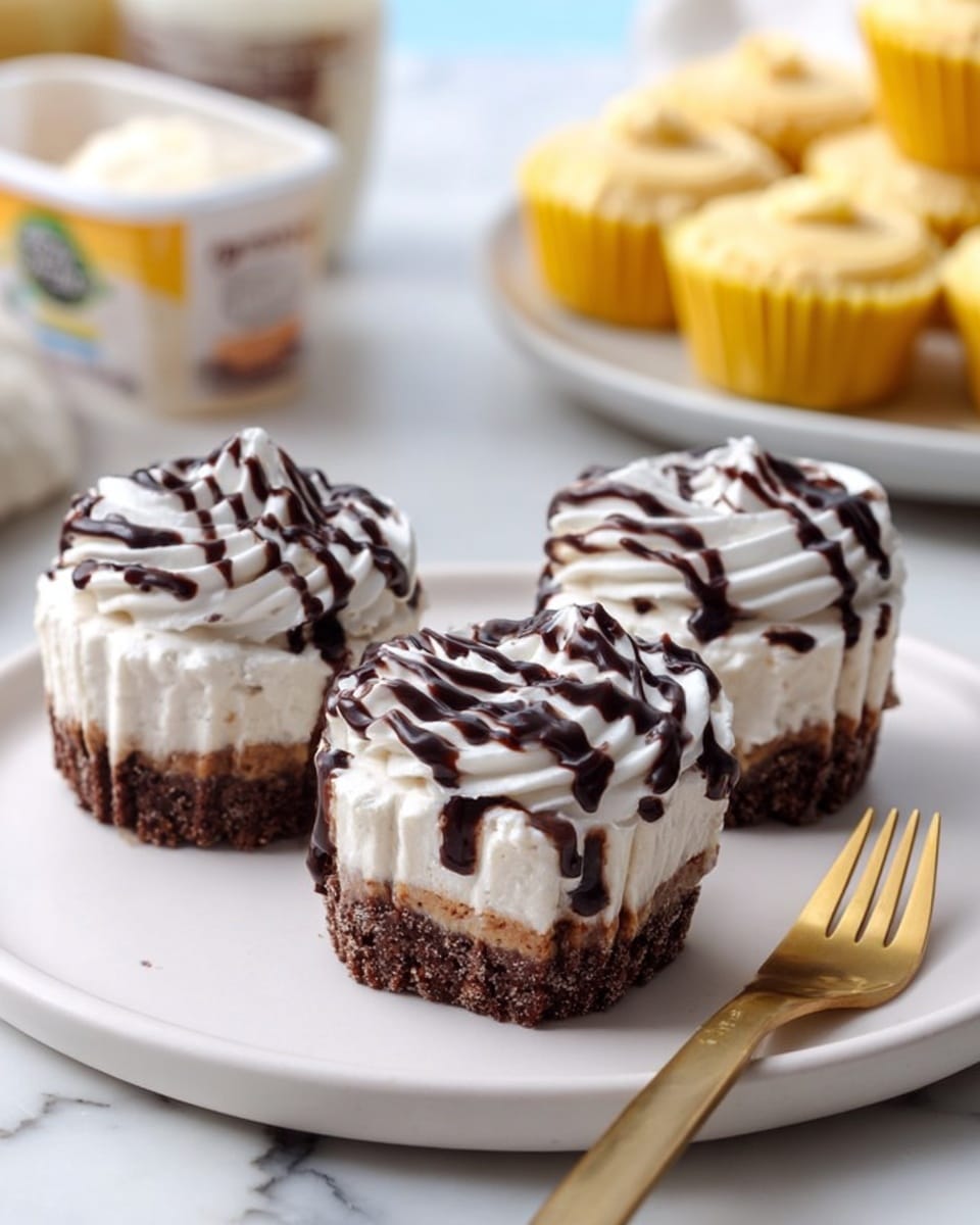 Mini Ice Cream Cakes Recipe