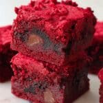 Red Velvet Brookies Recipe