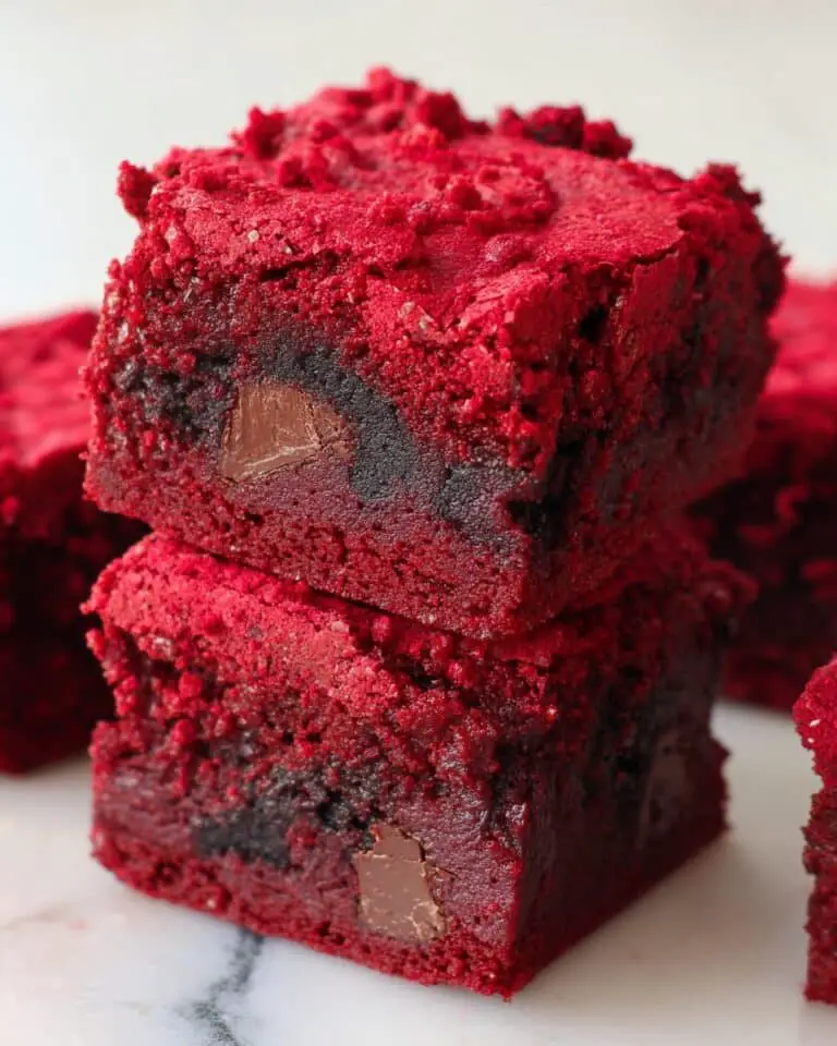 Red Velvet Brookies Recipe
