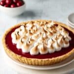 Vegan Cranberry Meringue Pie Recipe