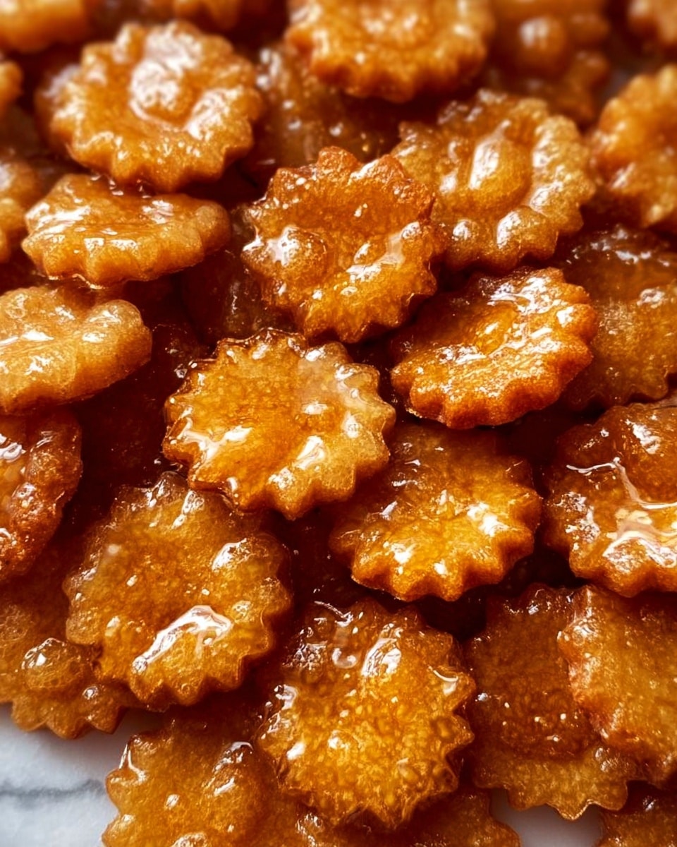 Caramel Crackers Recipe