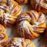 Braided Cinnamon Buns (Twisted Bun Recipe) Recipe