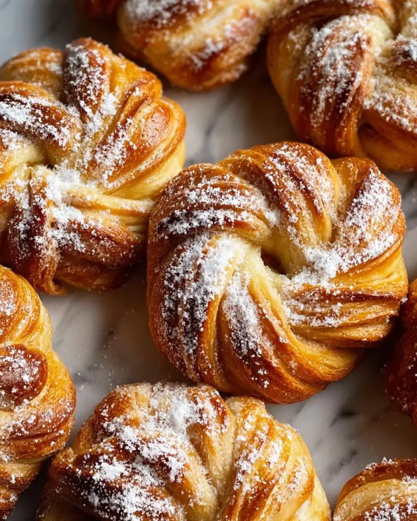 Braided Cinnamon Buns (Twisted Bun Recipe) Recipe