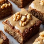 Banana Bread Brownies with Brown Butter Frosting Recipe