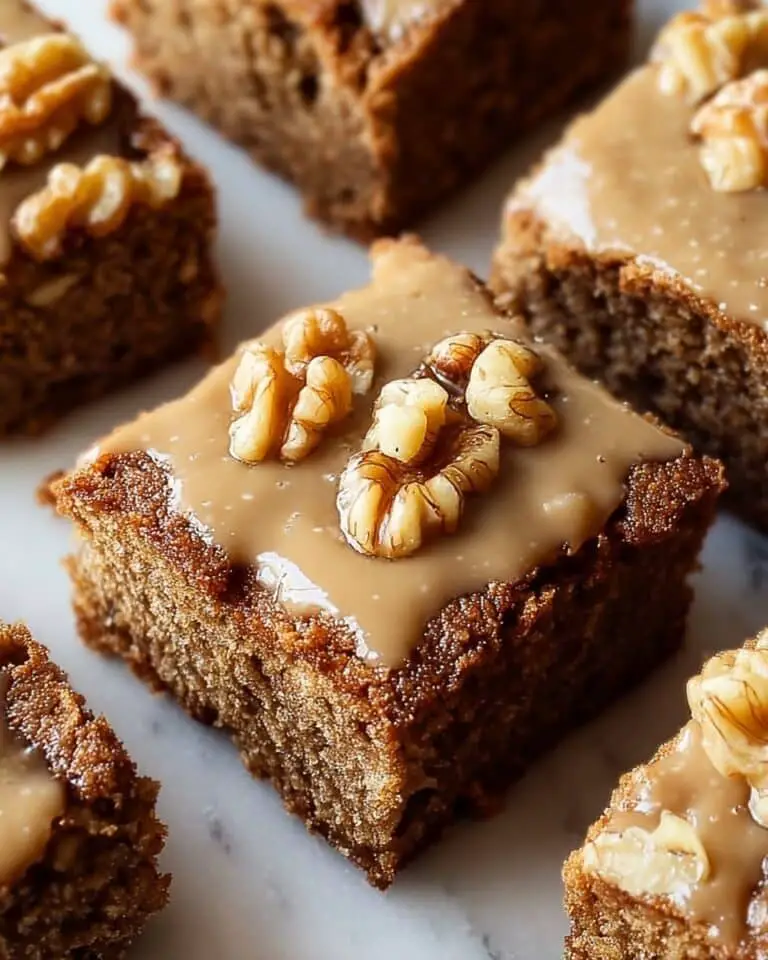 Banana Bread Brownies with Brown Butter Frosting Recipe