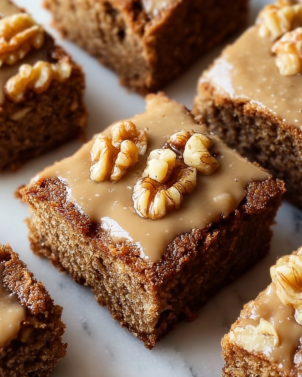 Banana Bread Brownies with Brown Butter Frosting Recipe