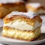 Karpatka - Polish Carpathian Mountain Cream Cake Recipe