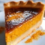 Tasty Pumpkin Pie Brulee with Bourbon Vanilla Recipe