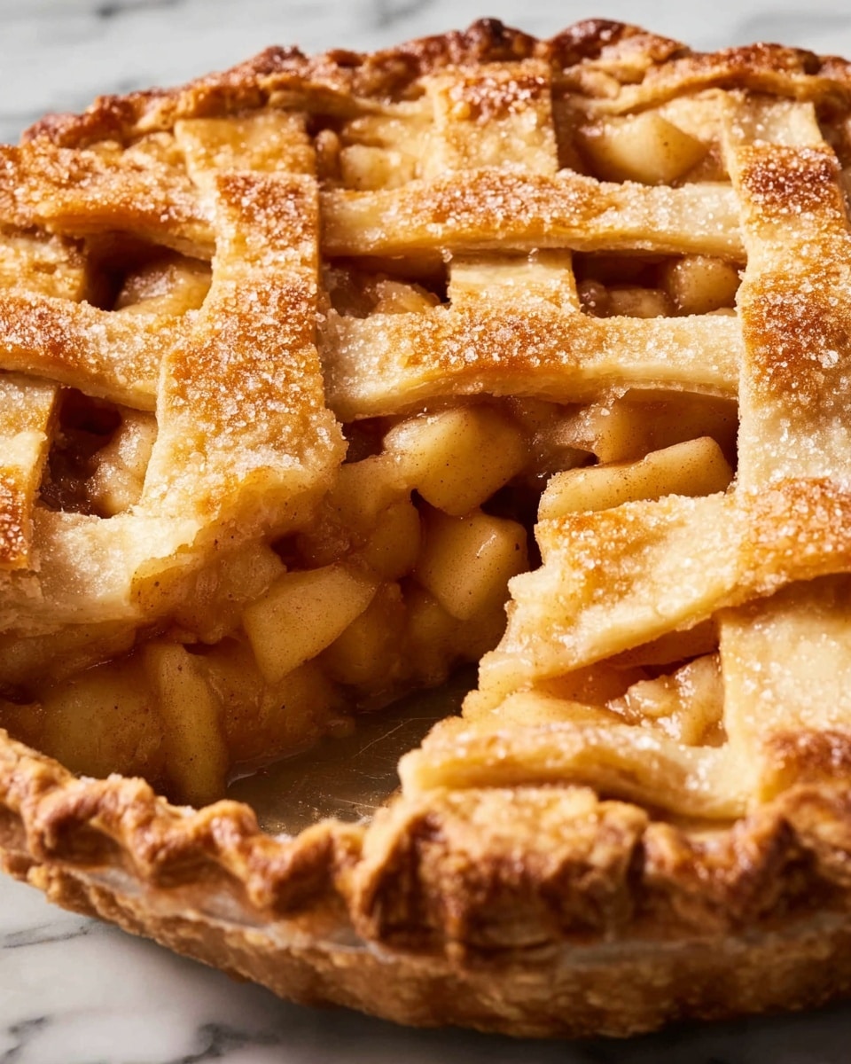 Homemade Apple Pie Recipe