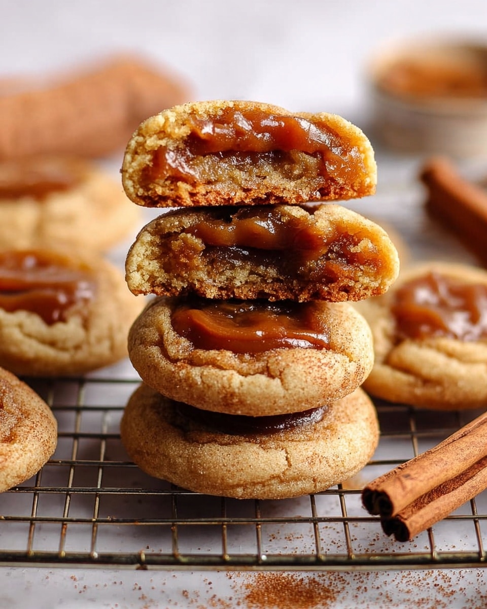 Apple Butter Snickerdoodle Cookies Recipe