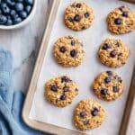 Chewy Blueberry Oatmeal Cookies Recipe