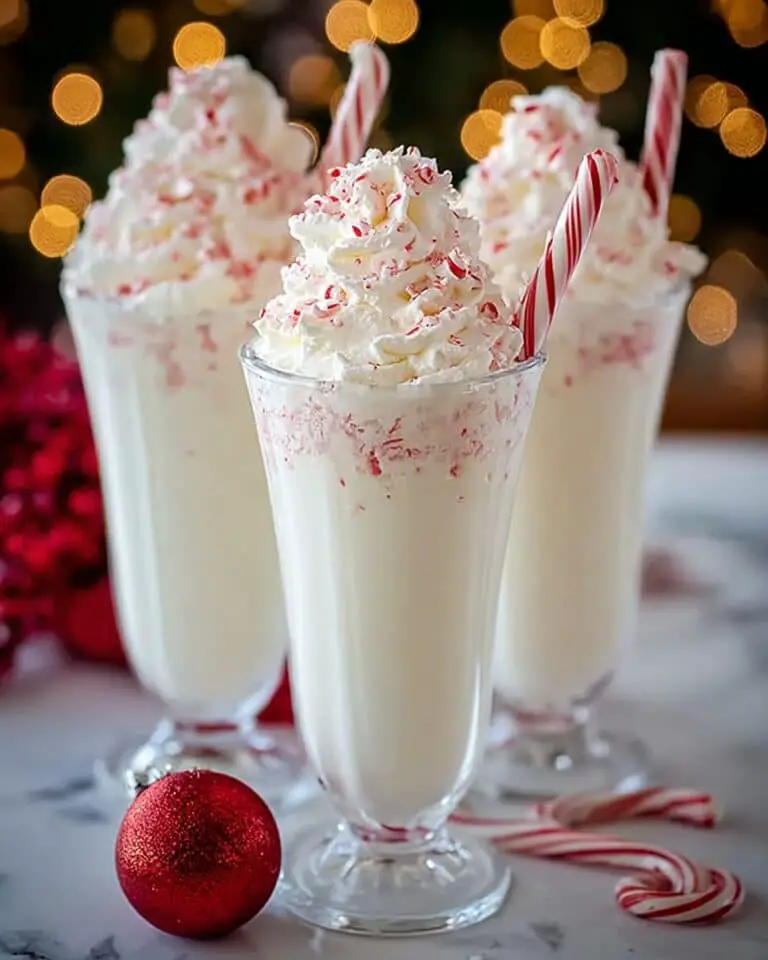 Festive Peppermint Float Recipe