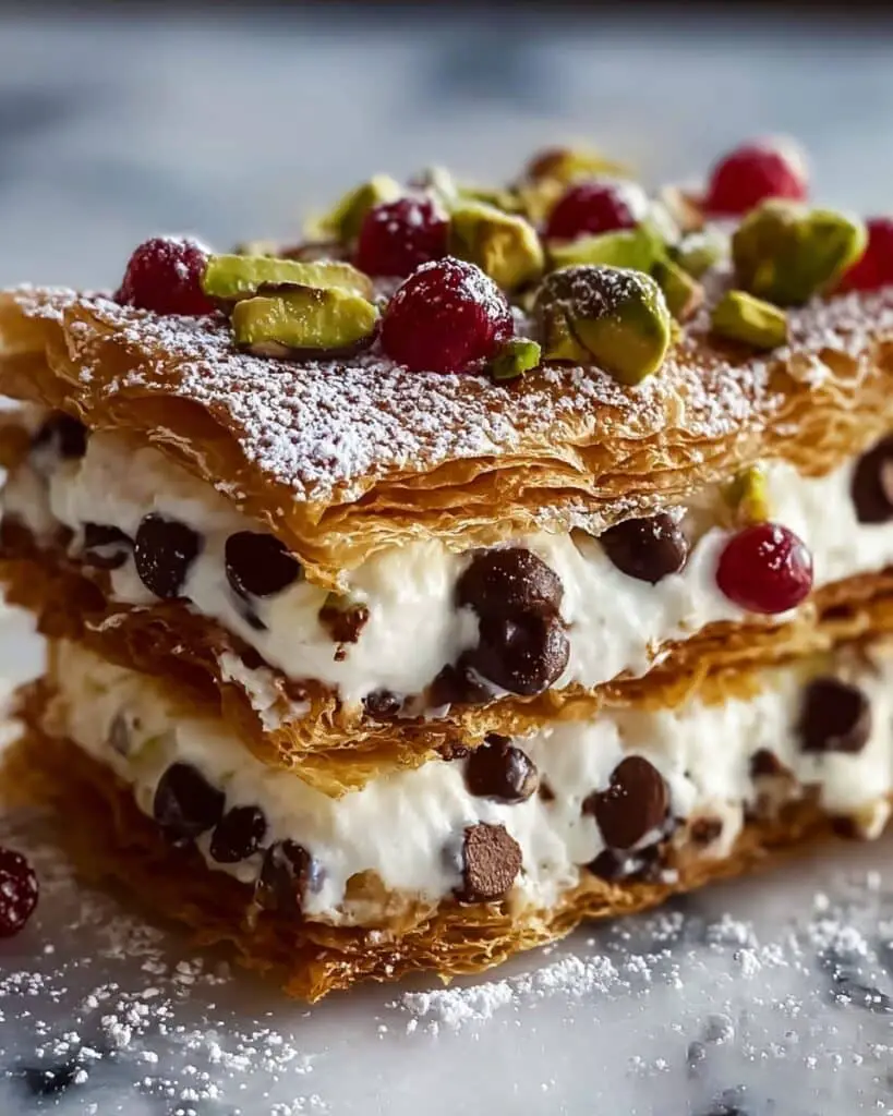 Classic Cannoli Squares That Will Wow Your Taste Buds Recipe