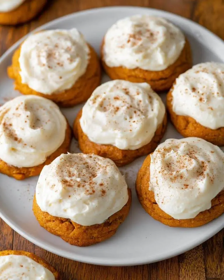 Pumpkin Sugar Cookies with Cream Cheese Frosting Recipe
