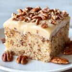 Butter Pecan Bliss Cake: A Toasty, Creamy Delight Recipe