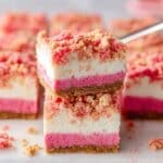 Strawberry Crunch Brownies Recipe