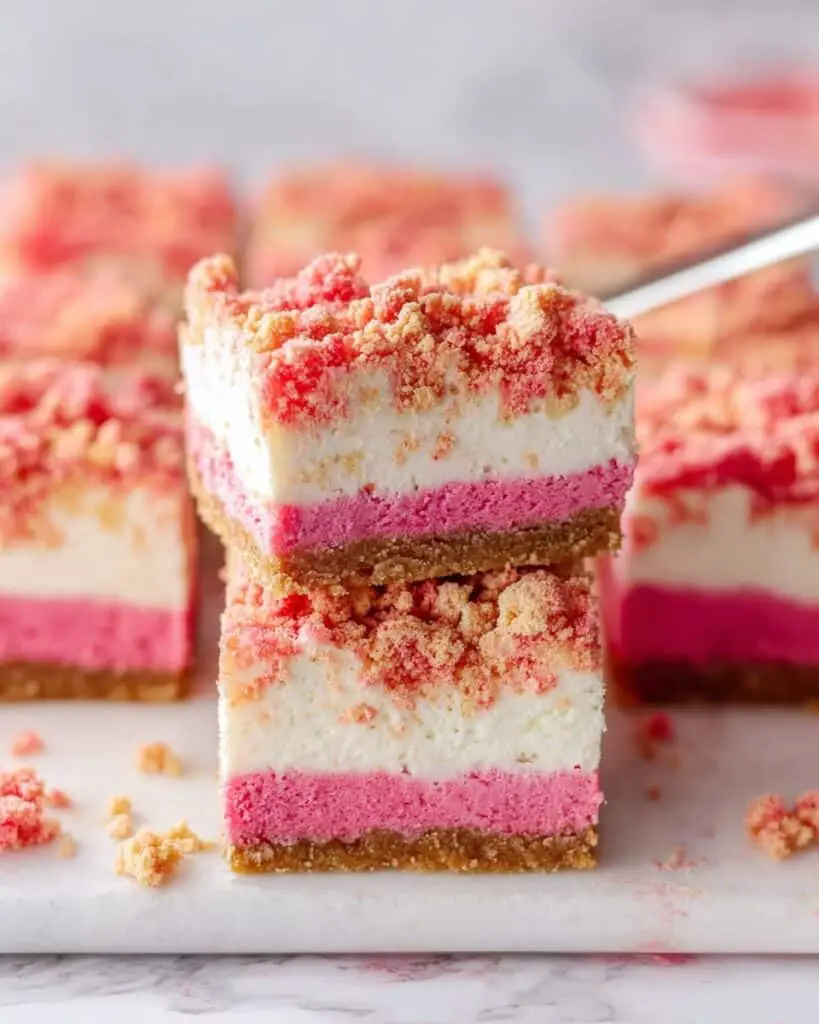 Strawberry Crunch Brownies Recipe