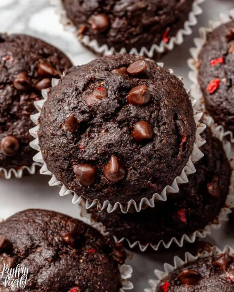 Peppermint Mocha Muffins Recipe