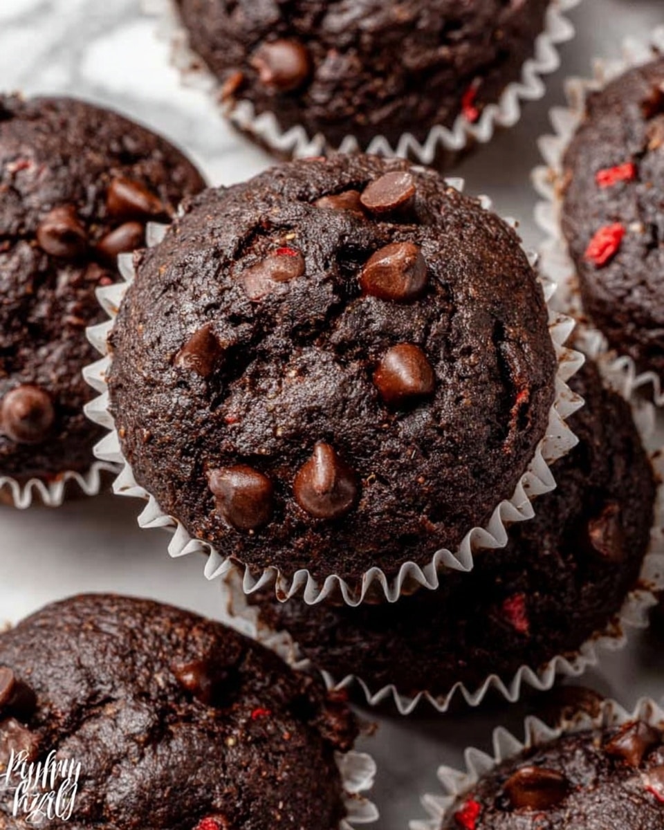 Peppermint Mocha Muffins Recipe