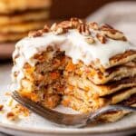 Carrot Cake Pancakes Recipe