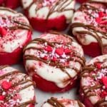 Red Velvet Nutella Sweet Rolls Recipe