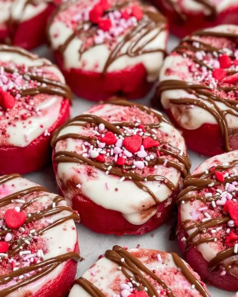 Red Velvet Nutella Sweet Rolls Recipe